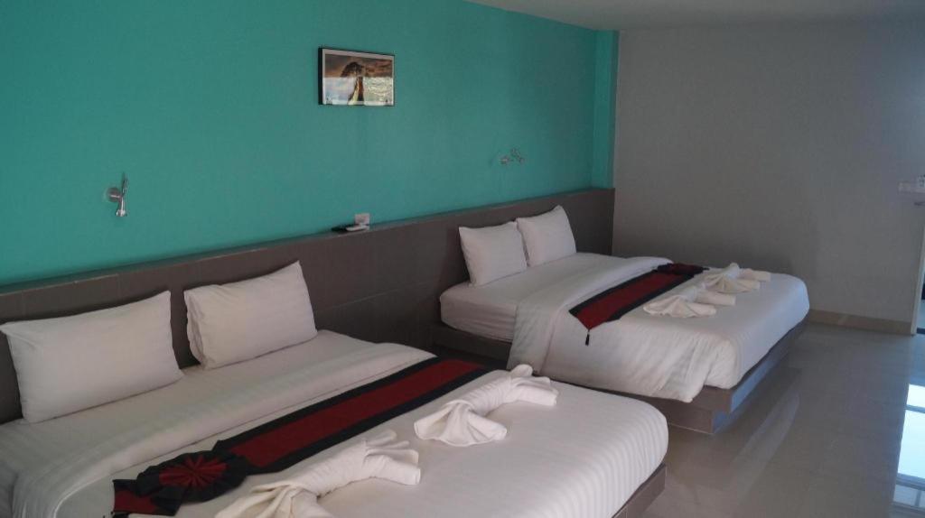 P.F Mansion Otel Chaweng Plajı Dış mekan fotoğraf